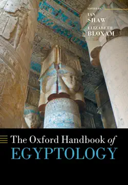 the oxford handbook of egyptology book cover image