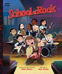 school of rock book cover image