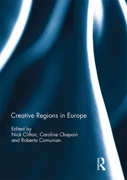 creative regions in europe book cover image