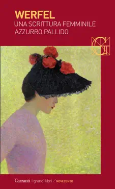 una scrittura femminile azzurro pallido book cover image