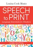 Speech to Print e-book