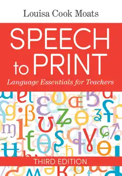 speech to print book cover image
