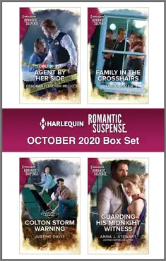 harlequin romantic suspense october 2020 box set book cover image