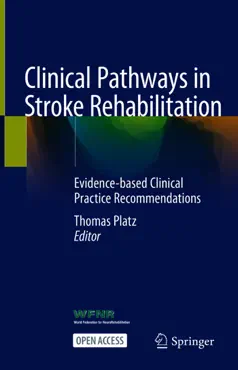 clinical pathways in stroke rehabilitation book cover image