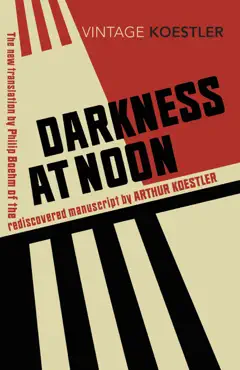 darkness at noon imagen de la portada del libro
