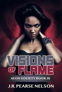 visions of flame book cover image