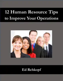 12 human resource tips to improve your operations book cover image