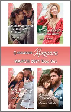 harlequin romance march 2021 box set book cover image