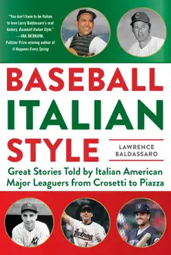 baseball italian style book cover image