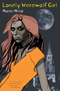 lonely werewolf girl book cover image