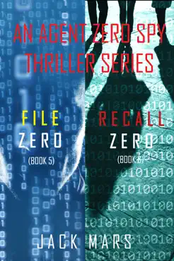 agent zero spy thriller bundle: file zero (#5) and recall zero (#6) book cover image