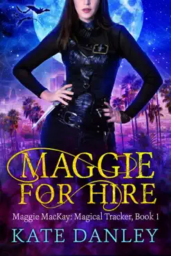 maggie for hire book cover image