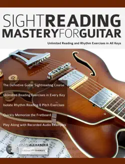 sight reading mastery for guitar book cover image