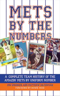 mets by the numbers book cover image