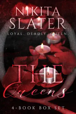 the queens: 4-book dark mafia romance box set book cover image