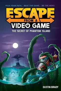 escape from a video game book cover image
