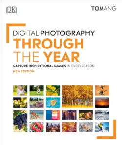 digital photography through the year book cover image