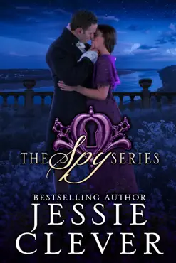 the spy series book cover image