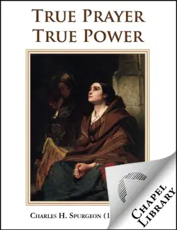 true prayer true power imagen de la portada del libro