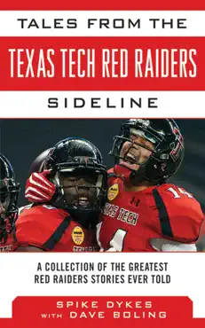 tales from the texas tech red raiders sideline book cover image