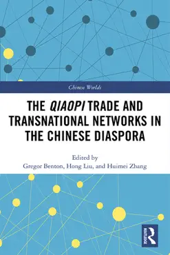 the qiaopi trade and transnational networks in the chinese diaspora book cover image