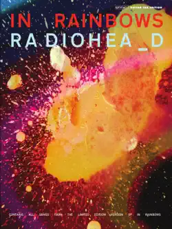 radiohead - in rainbows guitar songbook book cover image
