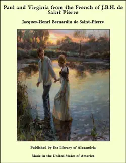 paul and virginia from the french of j.b.h. de saint pierre book cover image