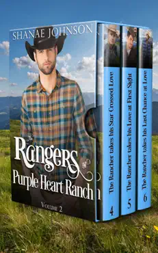 the rangers of purple heart ranch volume two book cover image