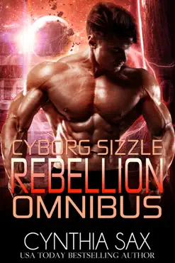 cyborg sizzle rebellion omnibus book cover image
