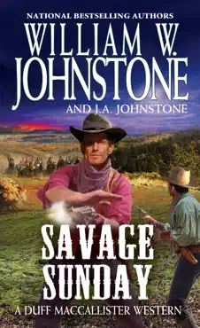 savage sunday book cover image