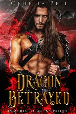 dragon betrayed book cover image