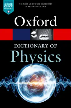 a dictionary of physics imagen de la portada del libro