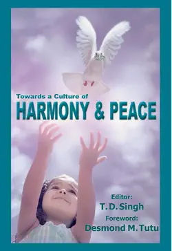 towards a culture of harmony and peace book cover image
