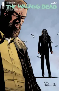 the walking dead #187 book cover image
