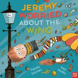 jeremy worried about the wind book cover image