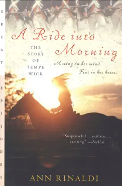 a ride into morning book cover image