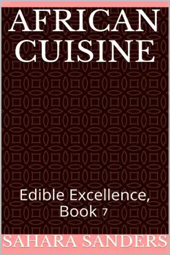 african cuisine imagen de la portada del libro