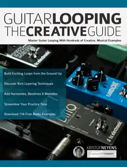 guitar looping the creative guide book cover image