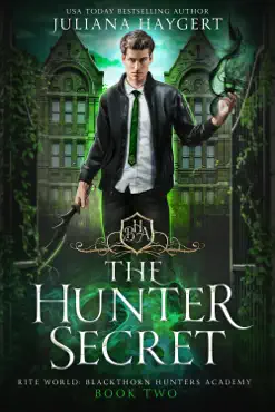 the hunter secret book cover image