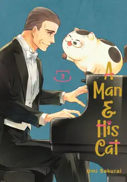 a man and his cat 03 book cover image