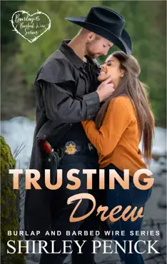 trusting drew book cover image