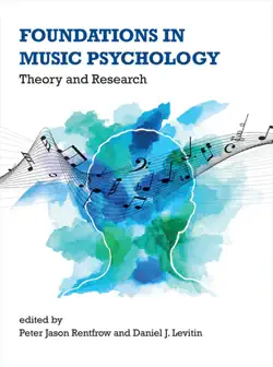 foundations in music psychology book cover image
