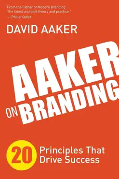 aaker on branding book cover image