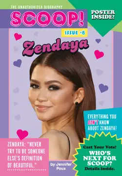 zendaya book cover image