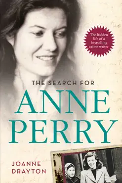 the search for anne perry book cover image