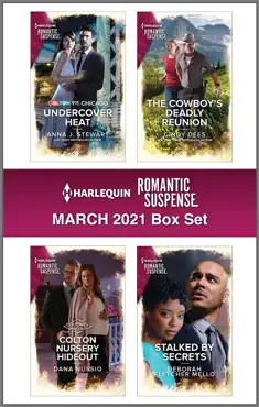 harlequin romantic suspense march 2021 box set book cover image