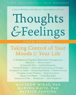 thoughts and feelings book cover image