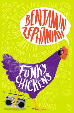 funky chickens imagen de la portada del libro