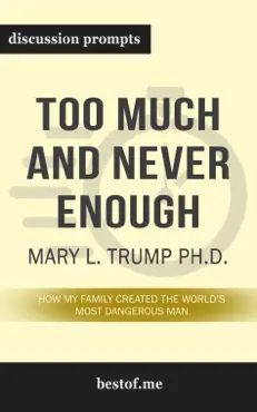 summary of too much and never enough: how my family created the world's most dangerous man by mary l. trump ph.d. (discussion prompts) book cover image