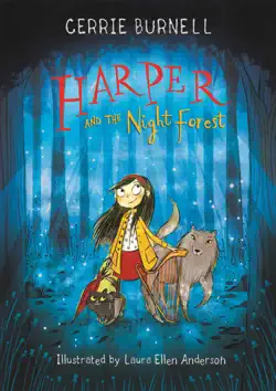 harper and the night forest book cover image
